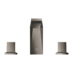 Grohe Allure Brilliant 3 Delikli Lavabo Bataryası 1/2″ M-Boyut, Brushed Hard Graphite - Görsel 2