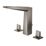 Grohe Allure Brilliant 3 Delikli Lavabo Bataryası L-Boyut, Brushed Hard Graphite - Görsel 3
