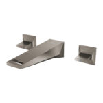 Grohe Allure Brilliant 3 Delikli Lavabo Bataryası 1/2″ M-Boyut, Brushed Hard Graphite - Görsel 2