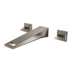 Grohe Allure Brilliant 3 Delikli Lavabo Bataryası L-Boyut, Brushed Hard Graphite - Görsel 2
