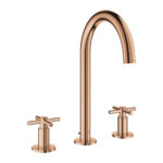 Grohe Atrio 3 Delikli Lavabo Bataryası L-Boyut, Warm Sunset