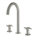 Grohe Atrio 3 Delikli Lavabo Bataryası L-Boyut, Satin Steel - Görsel 2