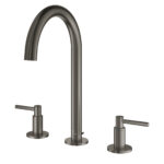 Grohe Atrio 3 Delikli Lavabo Bataryası L-Boyut, Brushed Hard Graphite - Görsel 2