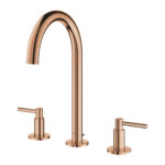 Grohe Atrio 3 Delikli Lavabo Bataryası L-Boyut, Warm Sunset - Görsel 2