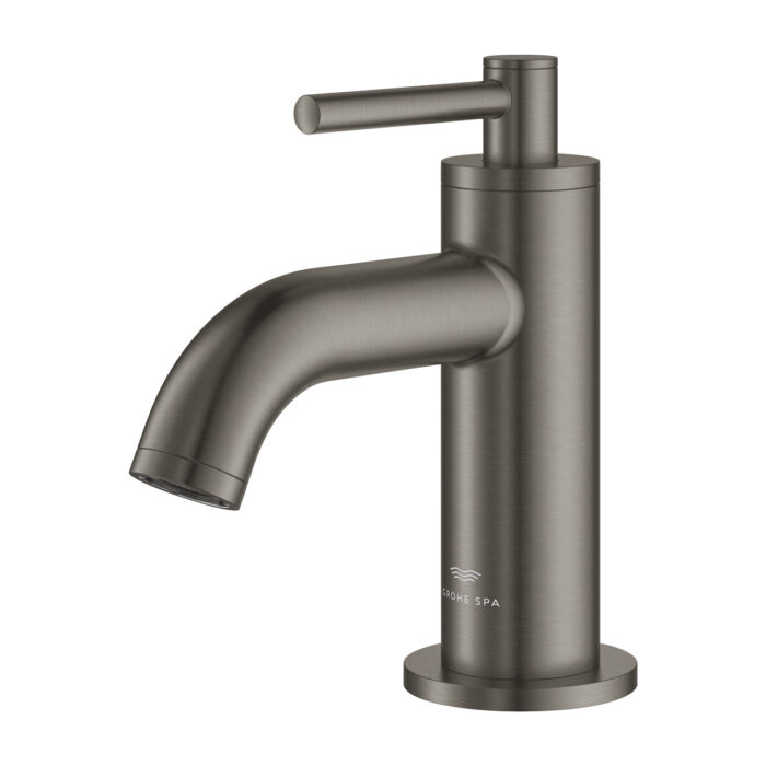 Grohe Atrio Lavabo Musluğu 1/2″, Brushed Hard Graphite - Görsel 2