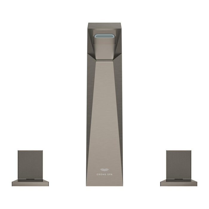 Grohe Allure Brilliant Private Collection 3 Delikli Lavabo Bataryası L-Boyut, Brushed Hard Graphite - Görsel 2