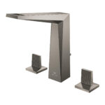 Grohe Allure Brilliant Private Collection 3 Delikli Lavabo Bataryası L-Boyut, Brushed Hard Graphite - Görsel 3