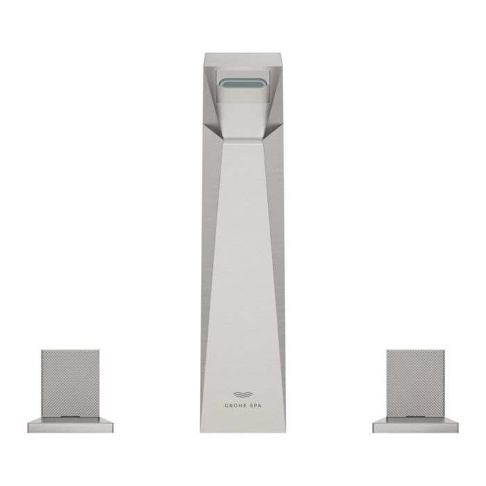 Grohe Allure Brilliant Private Collection 3 Delikli Lavabo Bataryası L-Boyut, Paslanmaz Çelik - Görsel 2