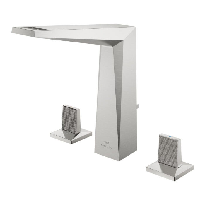 Grohe Allure Brilliant Private Collection 3 Delikli Lavabo Bataryası L-Boyut, Paslanmaz Çelik - Görsel 3