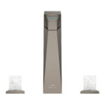 Grohe Allure Brilliant Private Collection 3 Delikli Lavabo Bataryası L-Boyut, Brushed Hard Graphite - Görsel 2