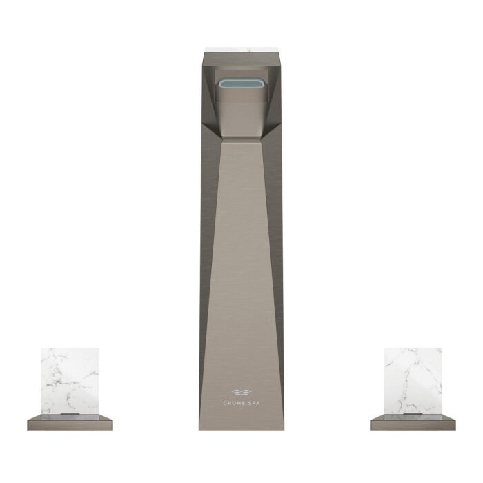 Grohe Allure Brilliant Private Collection 3 Delikli Lavabo Bataryası L-Boyut, Brushed Hard Graphite - Görsel 2