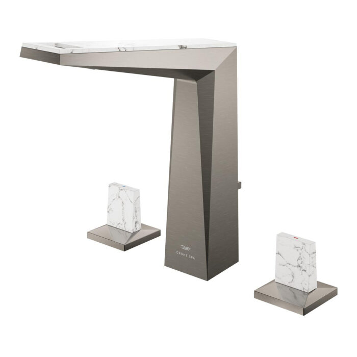 Grohe Allure Brilliant Private Collection 3 Delikli Lavabo Bataryası L-Boyut, Brushed Hard Graphite - Görsel 3