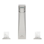 Grohe Allure Brilliant Private Collection 3 Delikli Lavabo Bataryası L-Boyut, Paslanmaz Çelik - Görsel 2