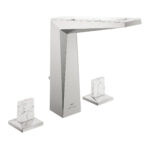 Grohe Allure Brilliant Private Collection 3 Delikli Lavabo Bataryası L-Boyut, Paslanmaz Çelik