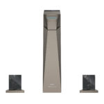 Grohe Allure Brilliant Private Collection 3 Delikli Lavabo Bataryası L-Boyut, Brushed Hard Graphite - Görsel 2