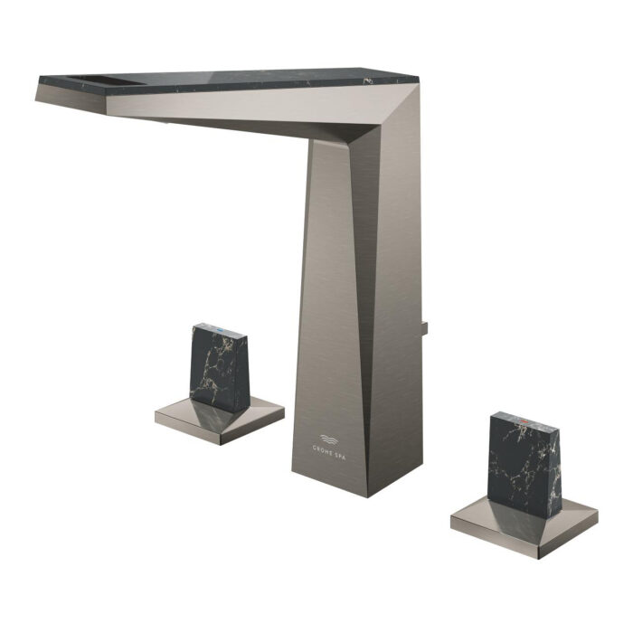 Grohe Allure Brilliant Private Collection 3 Delikli Lavabo Bataryası L-Boyut, Brushed Hard Graphite - Görsel 3