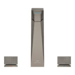 Grohe Allure Brilliant Private Collection 3 Delikli Lavabo Bataryası L-Boyut, Brushed Hard Graphite - Görsel 2