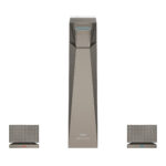 Grohe Allure Brilliant Private Collection 3 Delikli Lavabo Bataryası L-Boyut, Brushed Hard Graphite - Görsel 2