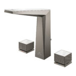 Grohe Allure Brilliant Private Collection 3 Delikli Lavabo Bataryası L-Boyut, Brushed Hard Graphite - Görsel 3