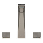 Grohe Allure Brilliant Private Collection 3 Delikli Lavabo Bataryası L-Boyut, Brushed Hard Graphite - Görsel 2