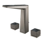 Grohe Allure Brilliant Private Collection 3 Delikli Lavabo Bataryası L-Boyut, Brushed Hard Graphite - Görsel 3