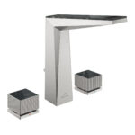 Grohe Allure Brilliant Private Collection 3 Delikli Lavabo Bataryası L-Boyut, Paslanmaz Çelik