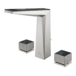 Grohe Allure Brilliant Private Collection 3 Delikli Lavabo Bataryası L-Boyut, Paslanmaz Çelik - Görsel 3