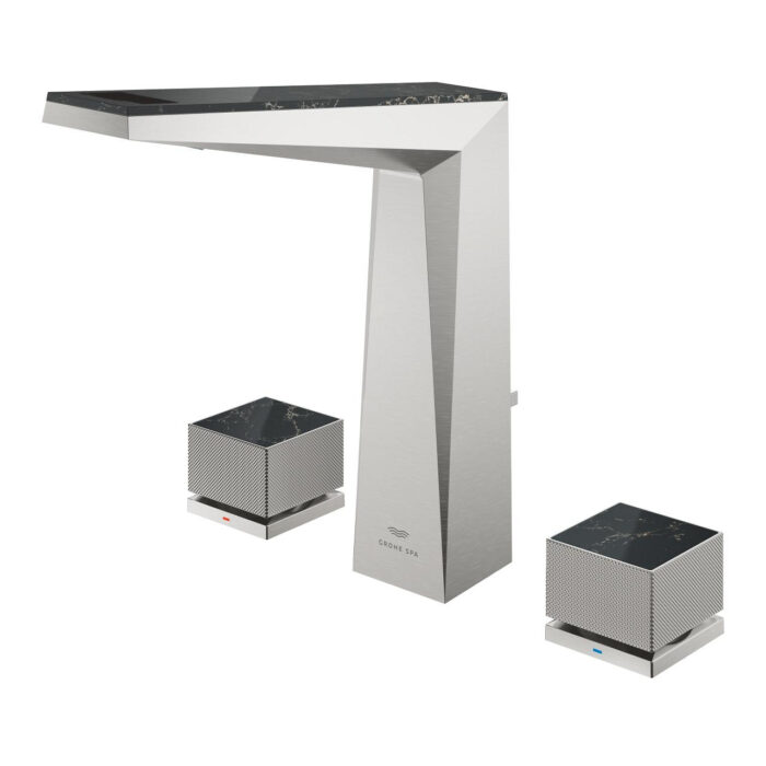 Grohe Allure Brilliant Private Collection 3 Delikli Lavabo Bataryası L-Boyut, Paslanmaz Çelik - Görsel 3