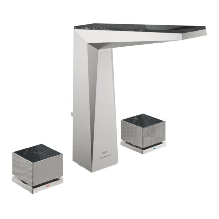 Grohe Allure Brilliant Private Collection 3 Delikli Lavabo Bataryası L-Boyut, Paslanmaz Çelik