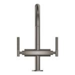 Grohe Atrio Private Collection Tek Delikli Lavabo Bataryası 1/2″ L-Boyut, Brushed Hard Graphite - Görsel 5