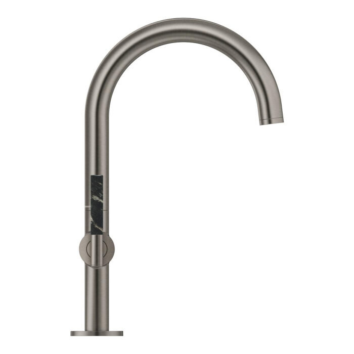 Grohe Atrio Private Collection Tek Delikli Lavabo Bataryası 1/2″ L-Boyut, Brushed Hard Graphite - Görsel 8