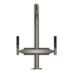 Grohe Atrio Private Collection Tek Delikli Lavabo Bataryası 1/2″ L-Boyut, Brushed Hard Graphite - Görsel 9