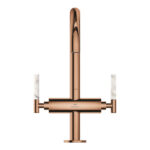 Grohe Atrio Private Collection Tek Delikli Lavabo Bataryası 1/2″ L-Boyut, Warm Sunset - Görsel 13