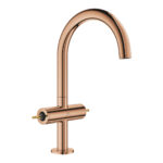 Grohe Atrio Private Collection Tek Delikli Lavabo Bataryası 1/2″ L-Boyut, Warm Sunset