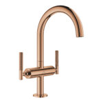 Grohe Atrio Private Collection Tek Delikli Lavabo Bataryası 1/2″ L-Boyut, Warm Sunset - Görsel 3