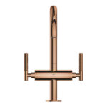 Grohe Atrio Private Collection Tek Delikli Lavabo Bataryası 1/2″ L-Boyut, Warm Sunset - Görsel 5