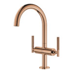 Grohe Atrio Private Collection Tek Delikli Lavabo Bataryası 1/2″ L-Boyut, Warm Sunset - Görsel 6