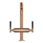 Grohe Atrio Private Collection Tek Delikli Lavabo Bataryası 1/2″ L-Boyut, Warm Sunset - Görsel 9