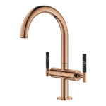 Grohe Atrio Private Collection Tek Delikli Lavabo Bataryası 1/2″ L-Boyut, Warm Sunset - Görsel 10