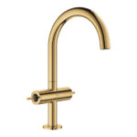 Grohe Atrio Private Collection Tek Delikli Lavabo Bataryası 1/2″ L-Boyut, Cool Sunrise