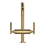 Grohe Atrio Private Collection Tek Delikli Lavabo Bataryası 1/2″ L-Boyut, Cool Sunrise - Görsel 5