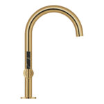 Grohe Atrio Private Collection Tek Delikli Lavabo Bataryası 1/2″ L-Boyut, Cool Sunrise - Görsel 8