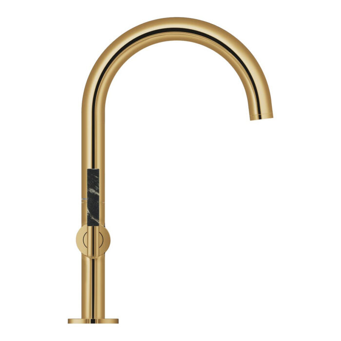 Grohe Atrio Private Collection Tek Delikli Lavabo Bataryası 1/2″ L-Boyut, Cool Sunrise - Görsel 8