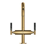 Grohe Atrio Private Collection Tek Delikli Lavabo Bataryası 1/2″ L-Boyut, Cool Sunrise - Görsel 9