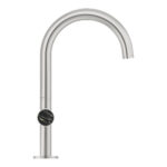 Grohe Atrio Private Collection Tek Delikli Lavabo Bataryası 1/2″ L-Boyut, Paslanmaz Çelik - Görsel 5