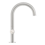 Grohe Atrio Private Collection Tek Delikli Lavabo Bataryası 1/2″ L-Boyut, Paslanmaz Çelik - Görsel 8