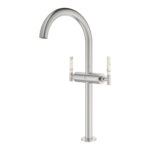 Grohe Atrio Private Collection Tek Delikli Lavabo Bataryası 1/2″ Xl-Boyut, Paslanmaz Çelik - Görsel 11