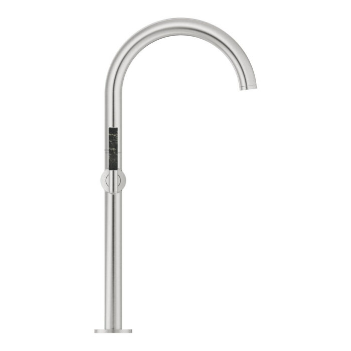 Grohe Atrio Private Collection Tek Delikli Lavabo Bataryası 1/2″ Xl-Boyut, Paslanmaz Çelik - Görsel 7