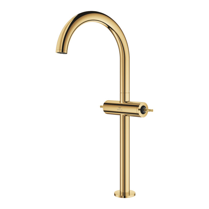 Grohe Atrio Private Collection Tek Delikli Lavabo Bataryası 1/2″ Xl-Boyut, Cool Sunrise - Görsel 2