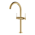 Grohe Atrio Private Collection Tek Delikli Lavabo Bataryası 1/2″ Xl-Boyut, Cool Sunrise - Görsel 10
